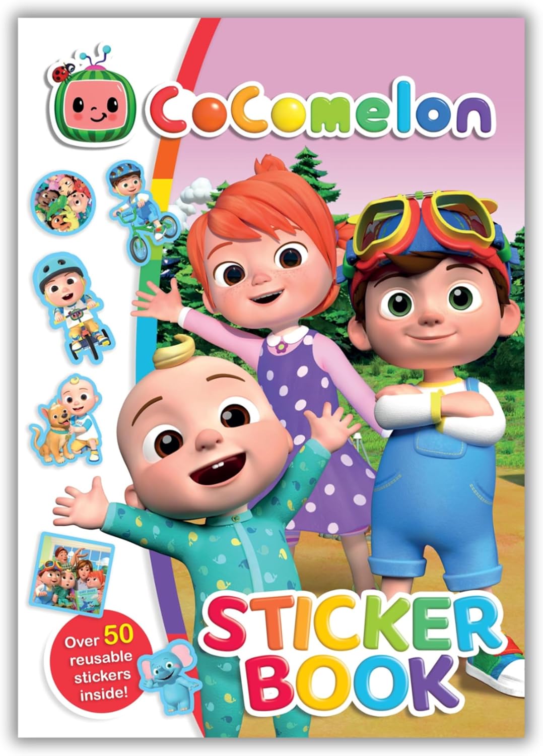 COCOMELON STICKER BOOK(R)