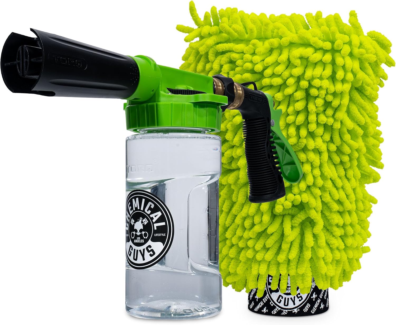 Chemical Guys, Foam Blaster 6 Foam Gun & Chenille Wash Mitt Kit, 2-Piece