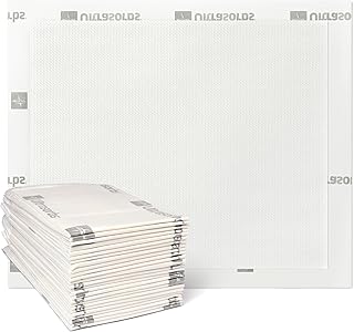 Medline Ultrasorbs Drypads, 30" x 36", 25 Count, Super Absorbent Disposable Bed Pads, Large Incontinence Bed Pads, Chucks Protective Underpads, 10 Times More Absorbent, For Adults, Elderly