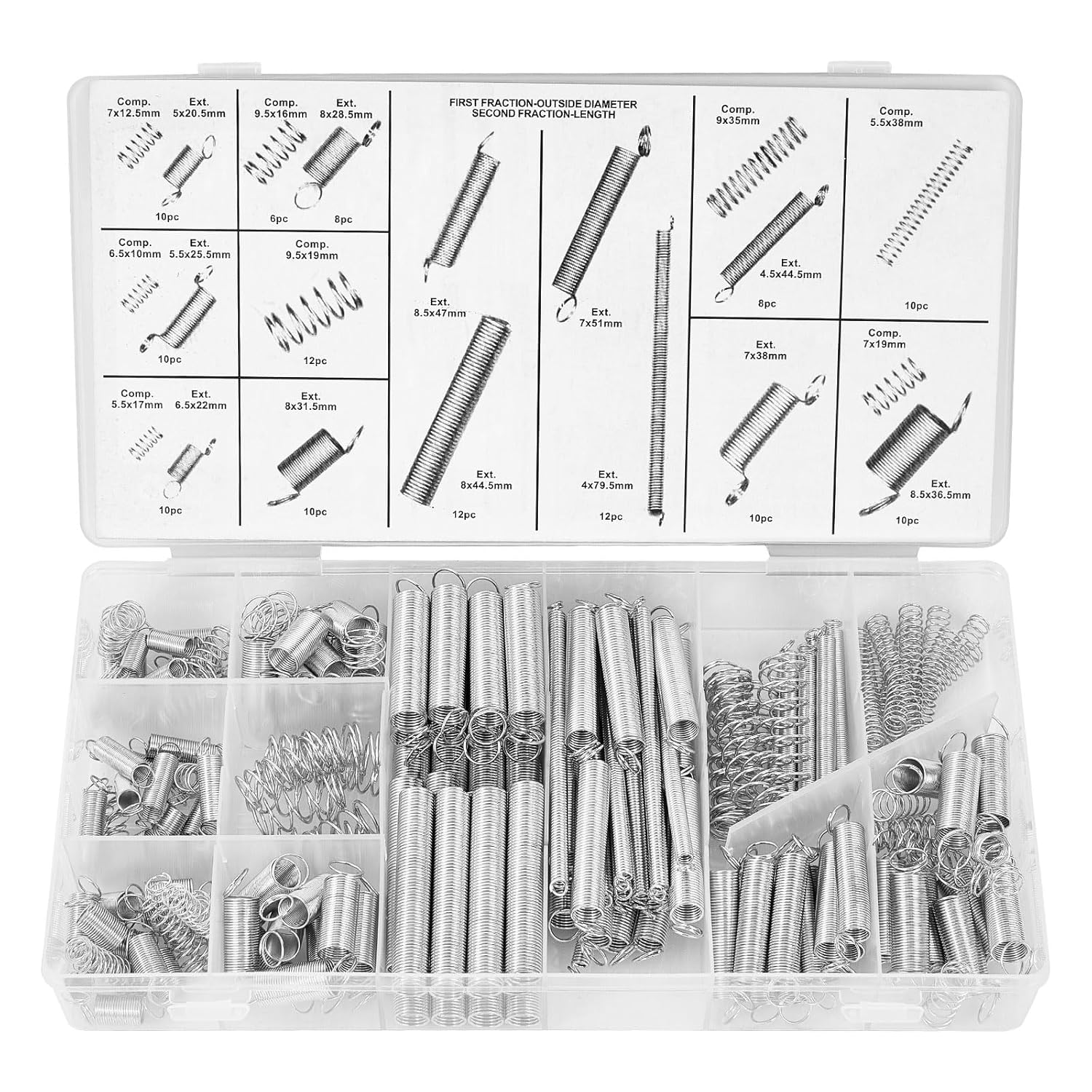 Industrial & Scientific Power Transmission Products Springs Compression,Spring Sorting Kit