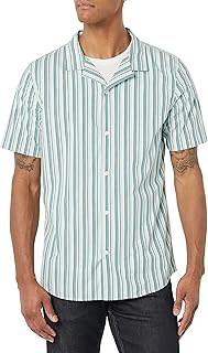 Amazon Essentials Men's Slim-Fit Vacation Shirt