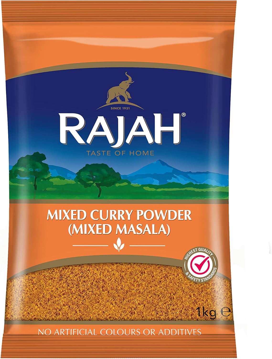 Rajah Spices Mixed Curry Powder | Masala | Curry Powder | (1kg)