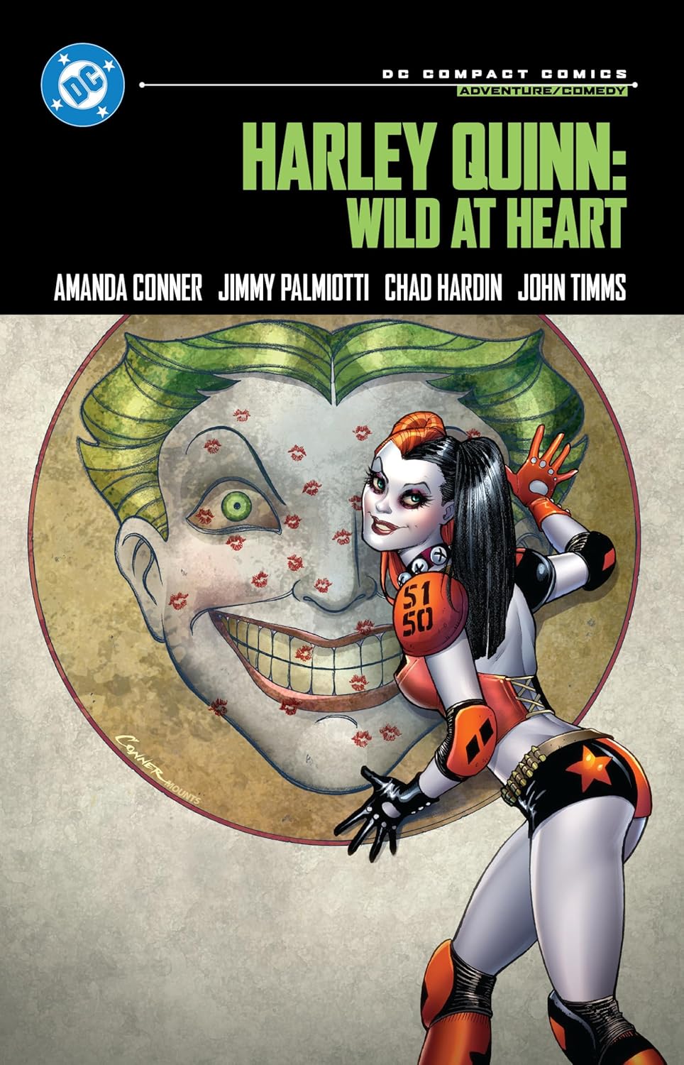 Harley Quinn Wild at Heart: DC Compact Comics Edition