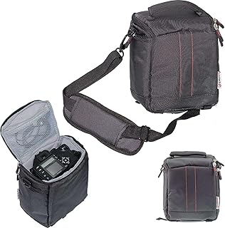 Navitech Purple DSLR SLR Camera Bag Compatible with YunLone Kids Camera 24MP