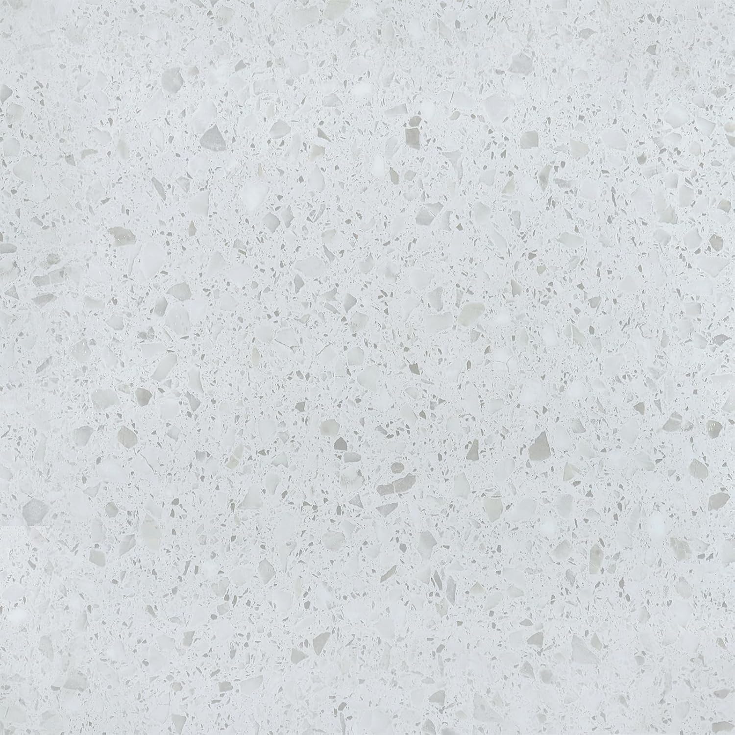 VaryPaper 20 Pack 12"x12" Light Grey Terrazzo Floor Tiles Peel and Stick Vinyl Flooring Tiles Waterproof Sticky Tiles for Floor Bathroom Flooring Self Adhesive Removable Stick on Flooring for Bedroom