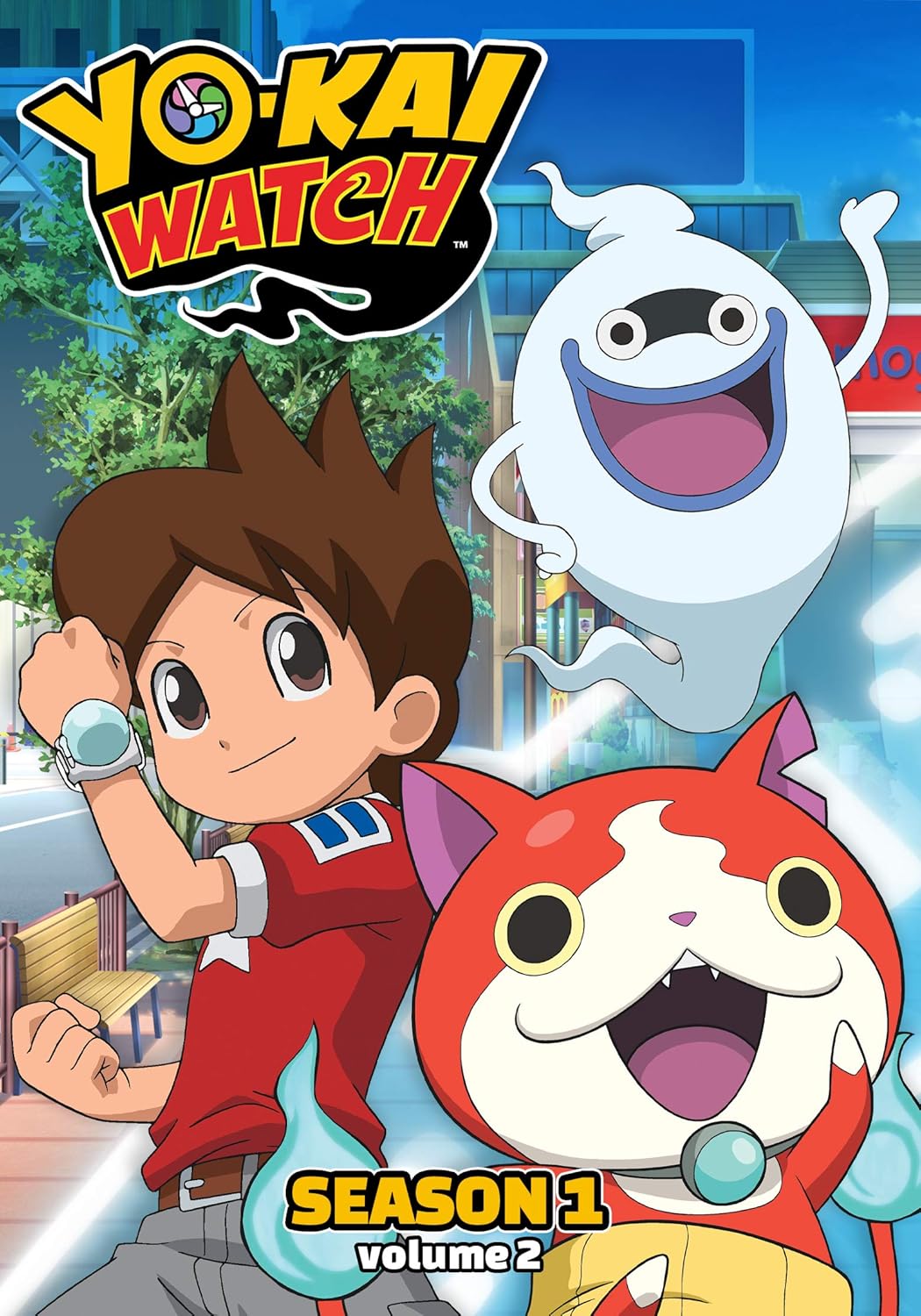 Yo-Kai Watch: Season One, Volume Two
