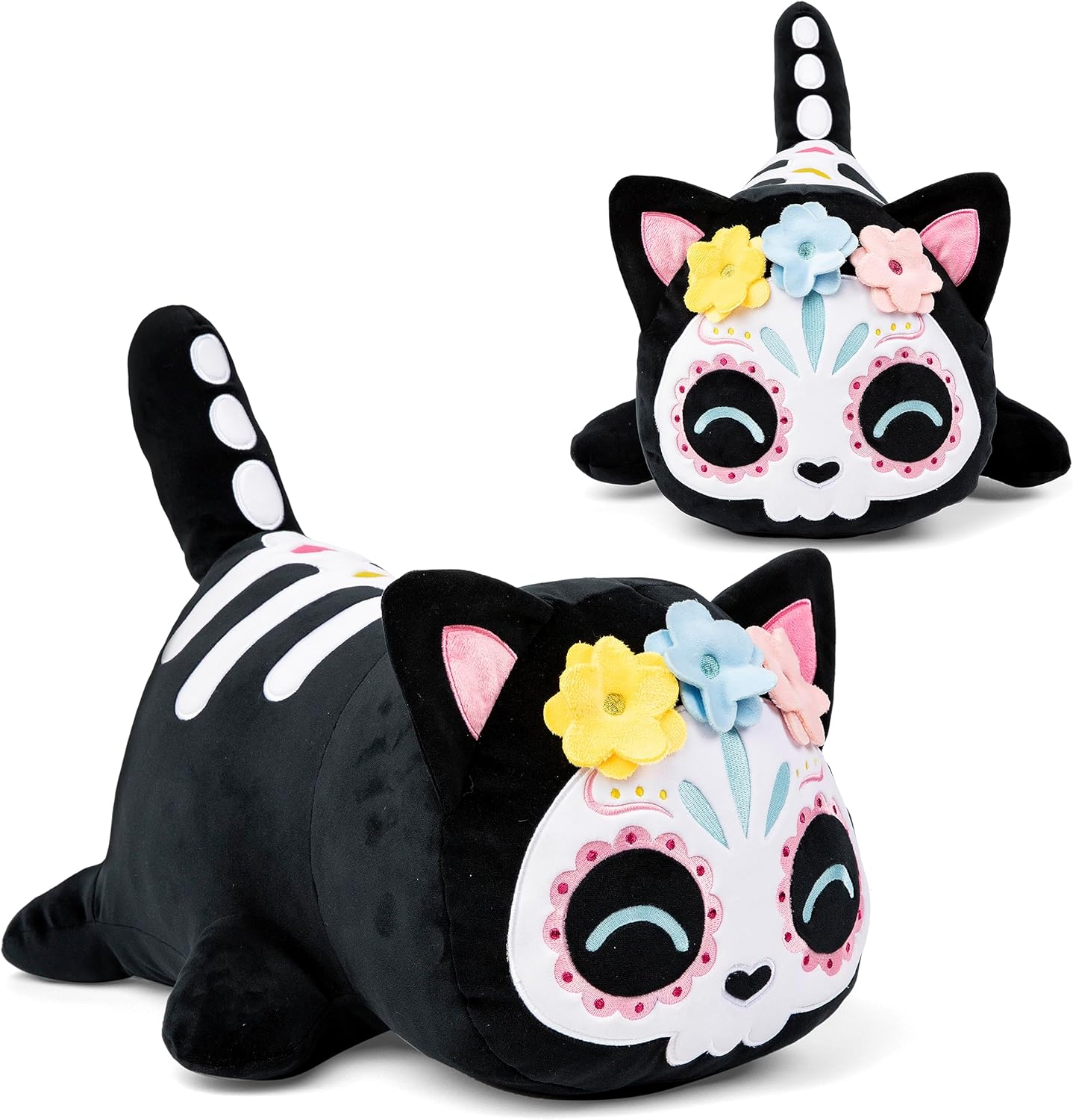 Aphmau MeeMeow Jumbo Plush; Sugar Skull Jumbo Plush, YouTube Gaming Channel, Official Merch