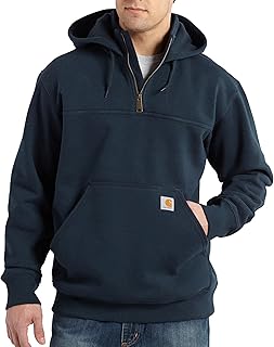 Carhartt Men's Rain Defender Loose Fit Heavyweight Quarter-Zip Sweatshirt