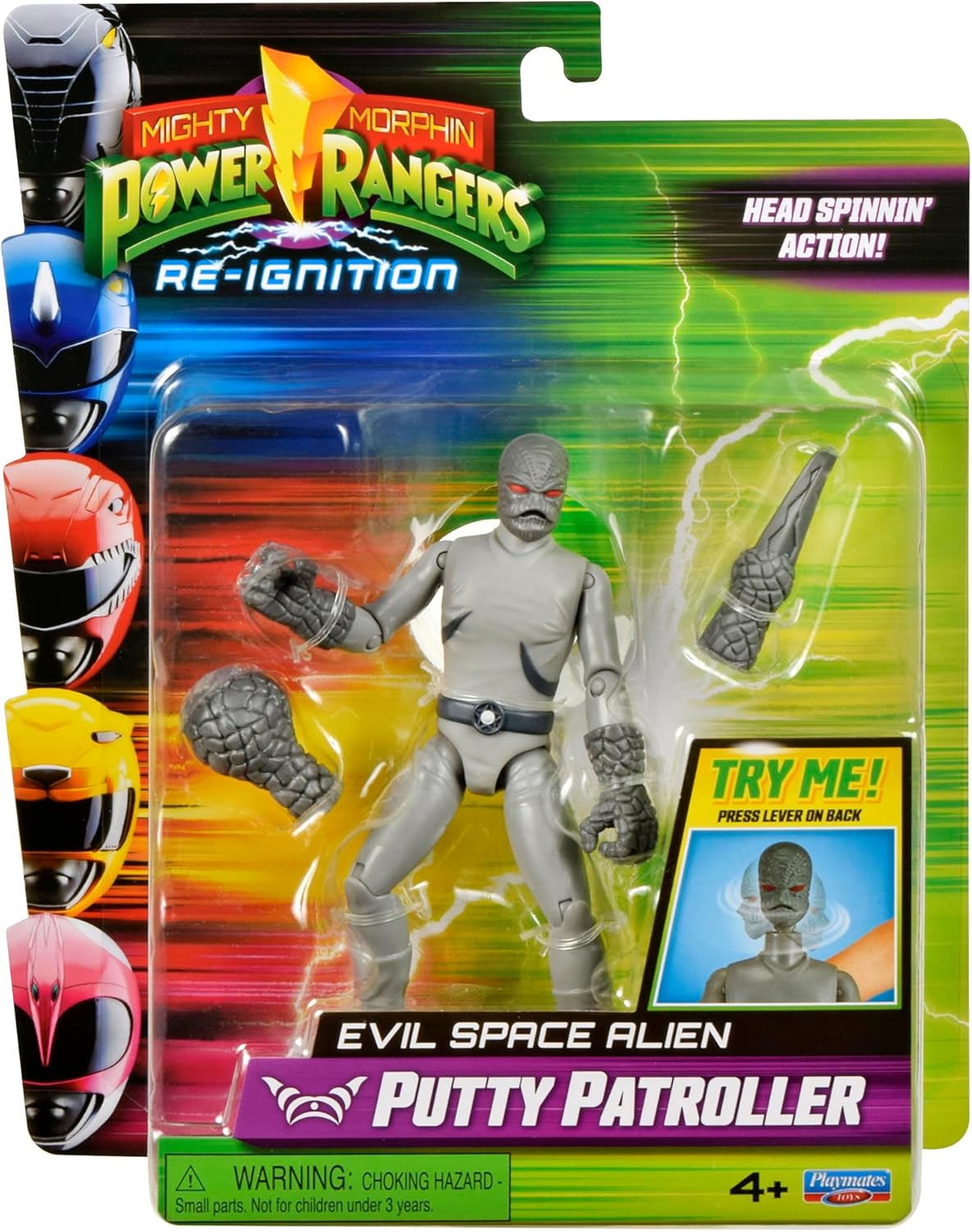 Power Rangers Mighty Morphin Putty Patroller Action Figure