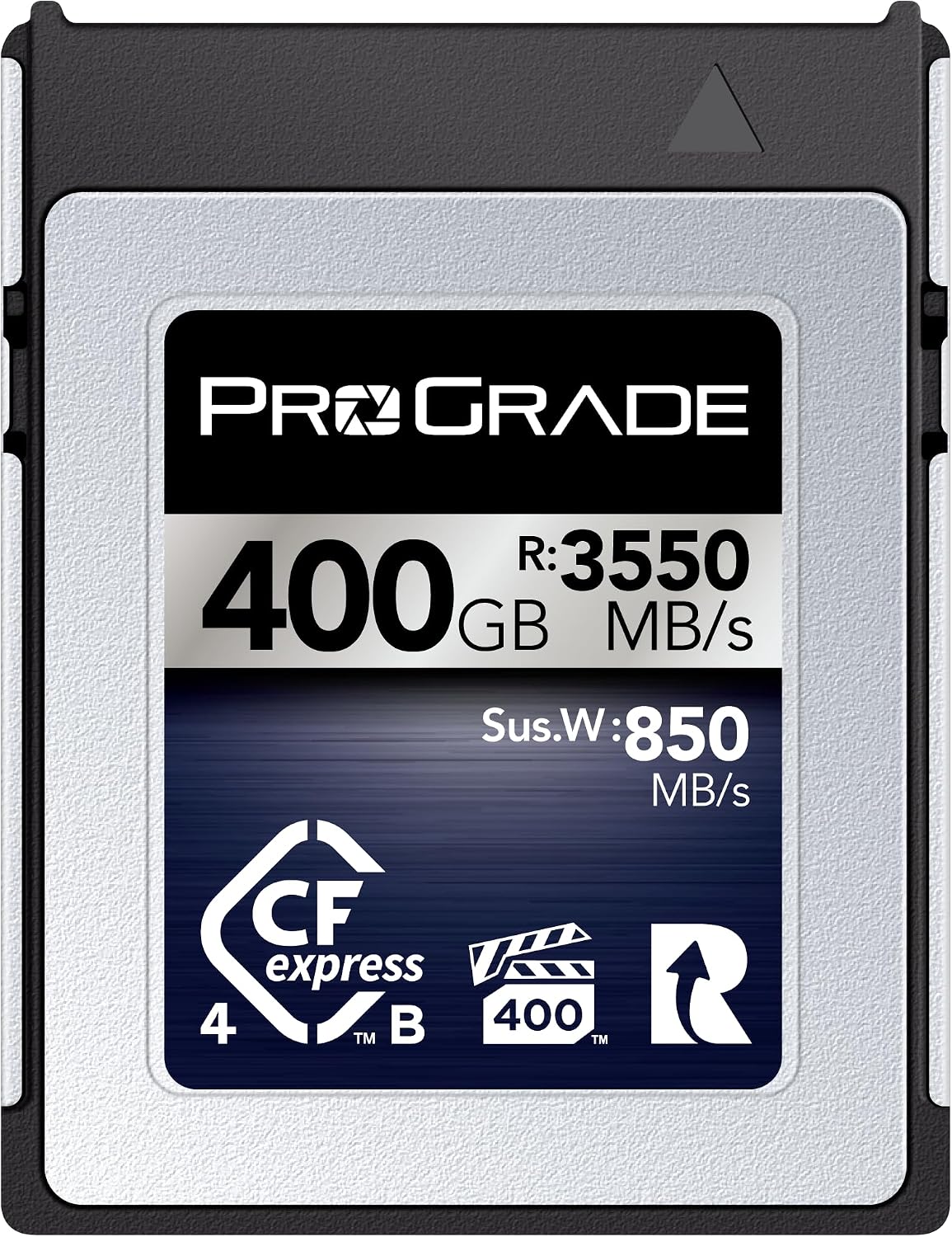 ProGrade Digital CFexpress 4.0 Type B Memory Card (400GB) Iridium