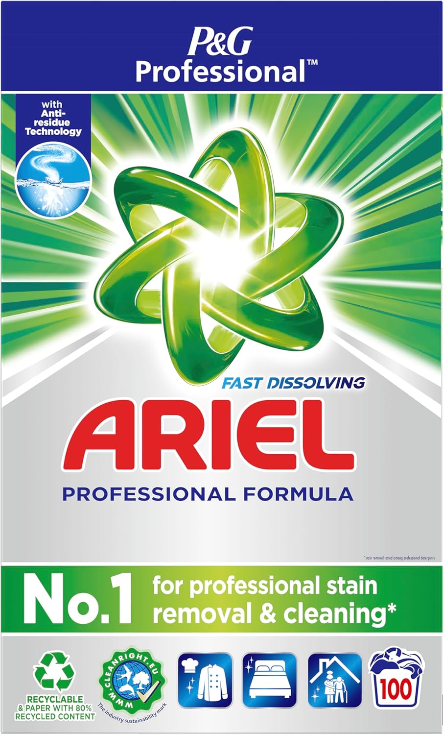 ARIEL PROFESSIONAL POWDER - REGULAR (100w) (P)