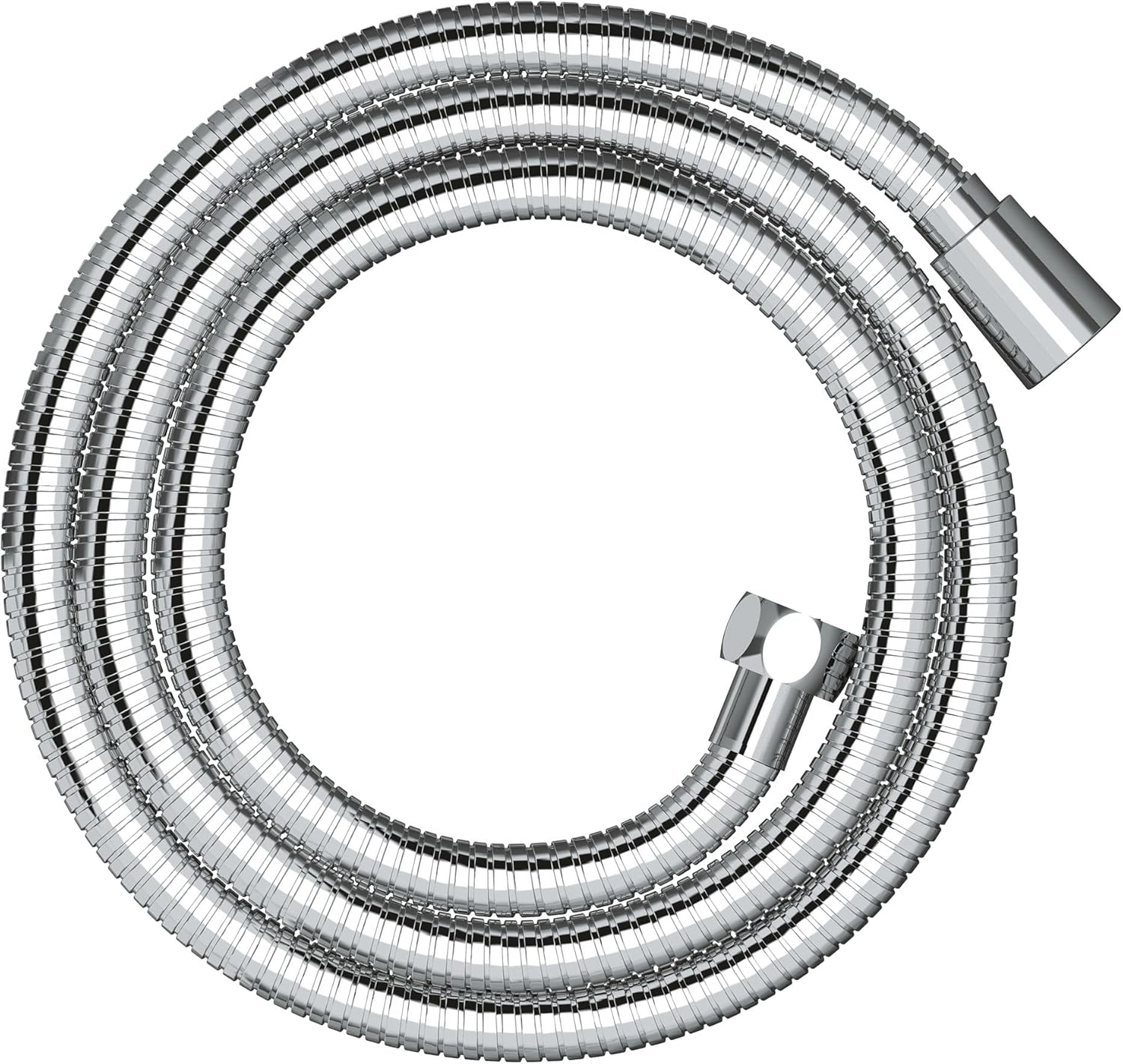 GROHE 26994000 Universal 59-Inch Metal Shower Hose, StarLight Chrome