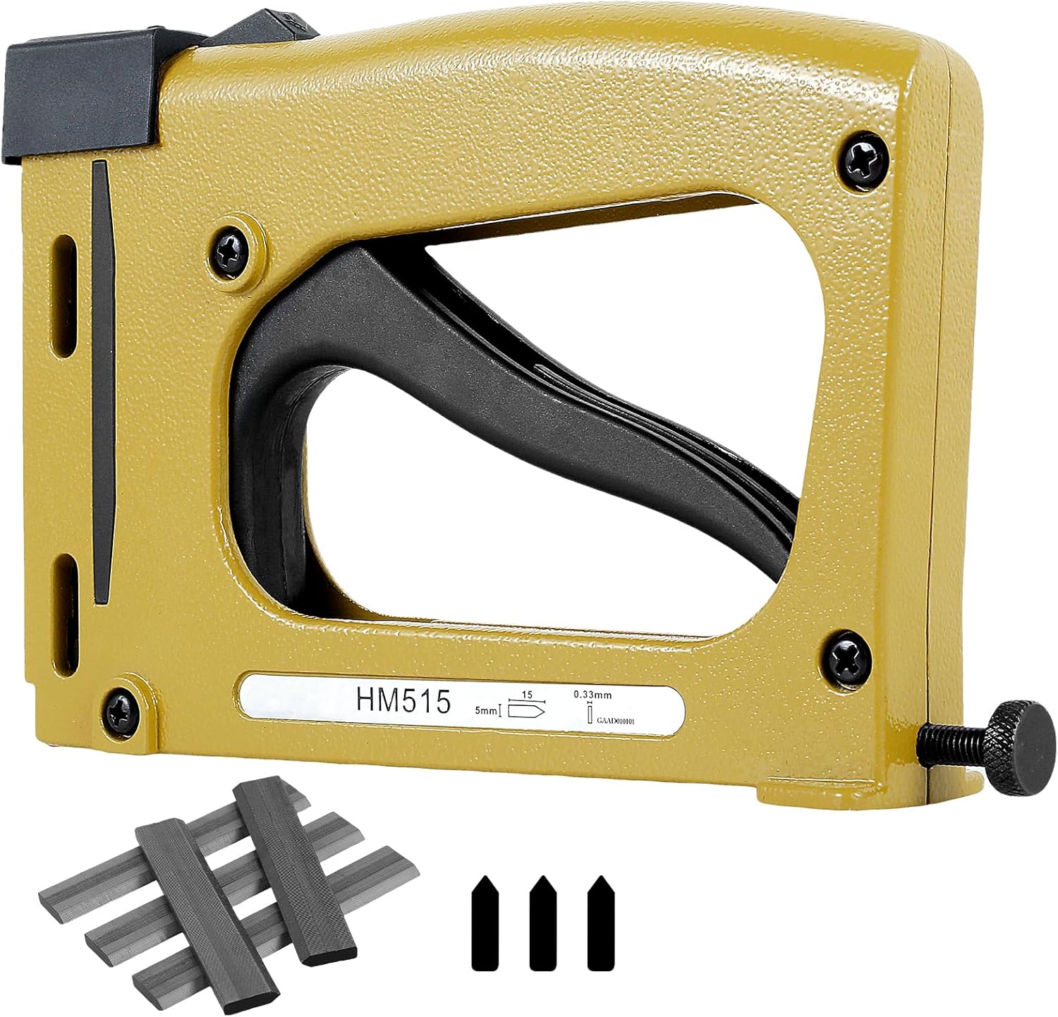 Hand Picture Frame Tool with 1000 Points Adjustable Strength Point Drivers for Picture Framing Lightweight Frame Point Driver Picture Frame Stapler/Nailer Manual Picture Framing Tools