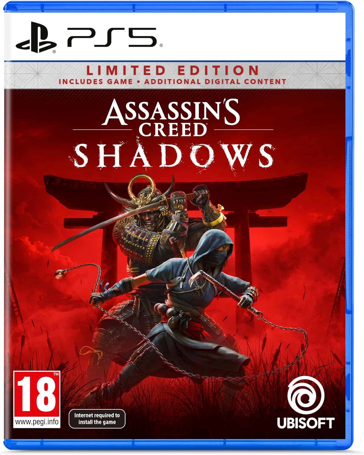 Assassin's Creed Shadows Limited Edition (Exclusive to Amazon.uk) (PS5)