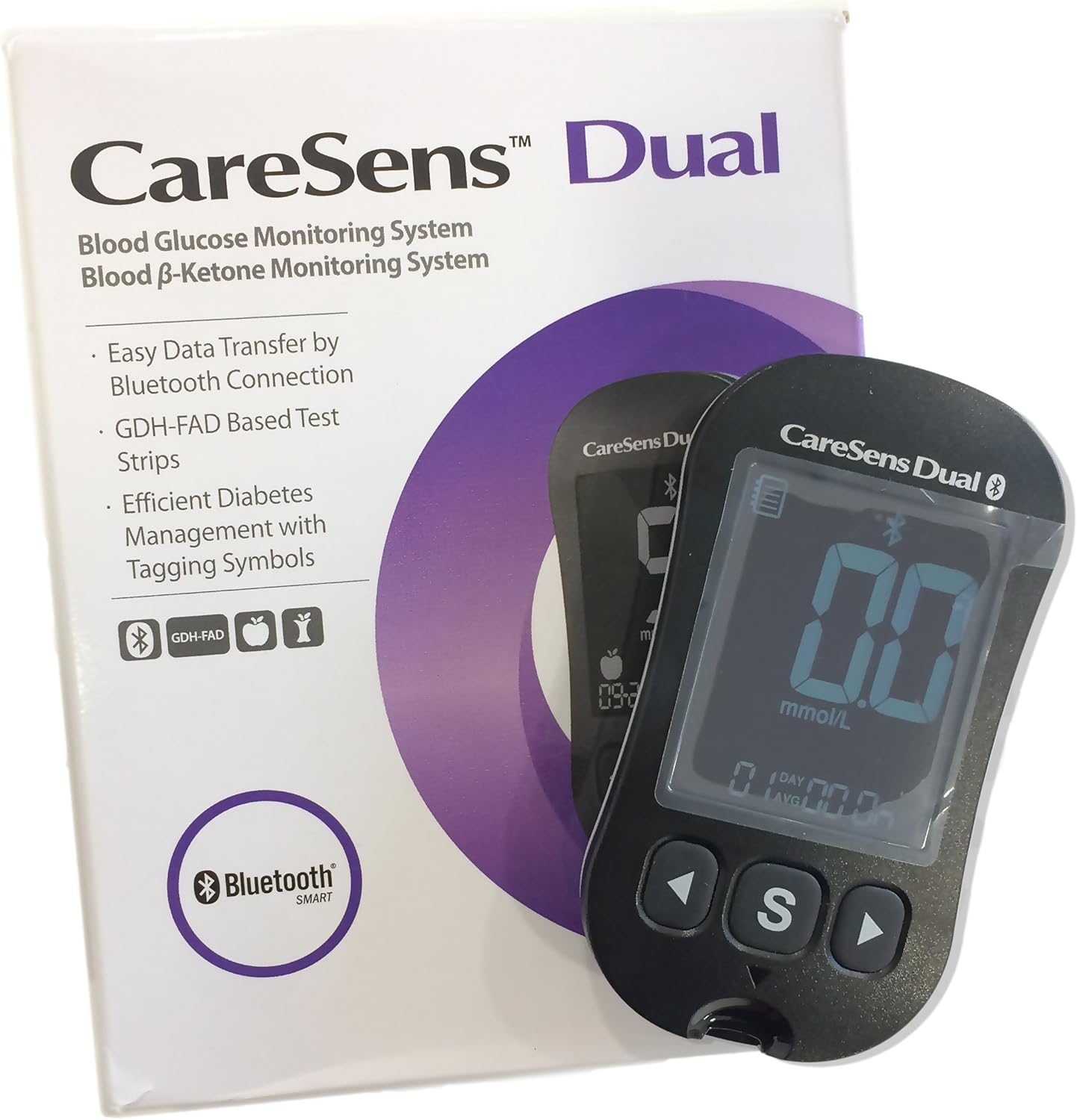 CareSens Dual Blood Glucose and Ketone Testing Monitor