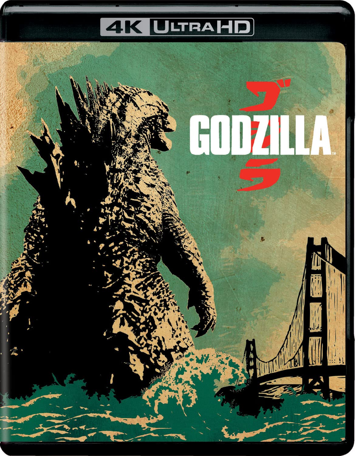 Godzilla (4K Ultra HD + Blu-ray + Digital) (4K Ultra HD)