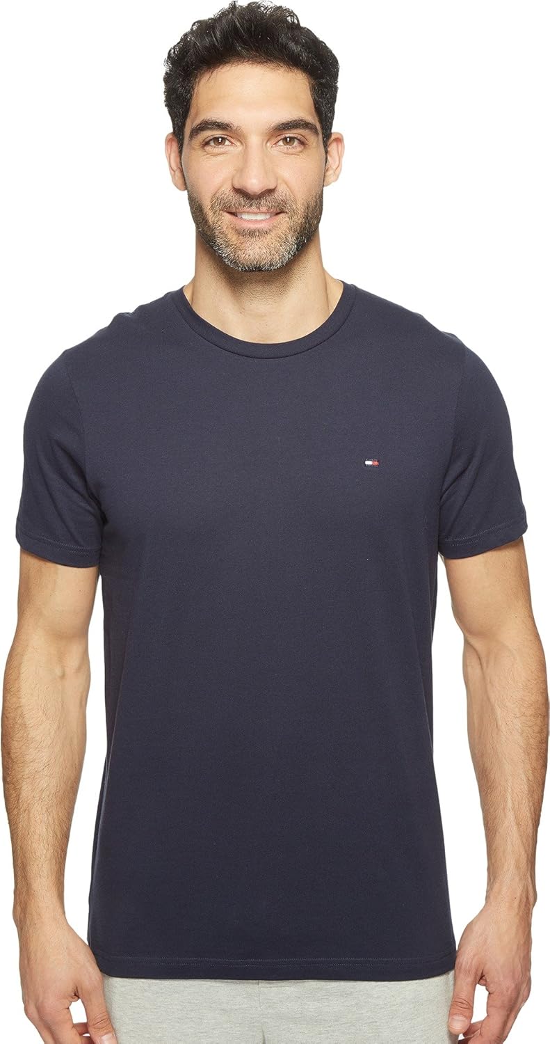 Tommy Hilfiger Men's Flag Crew Neck Tee