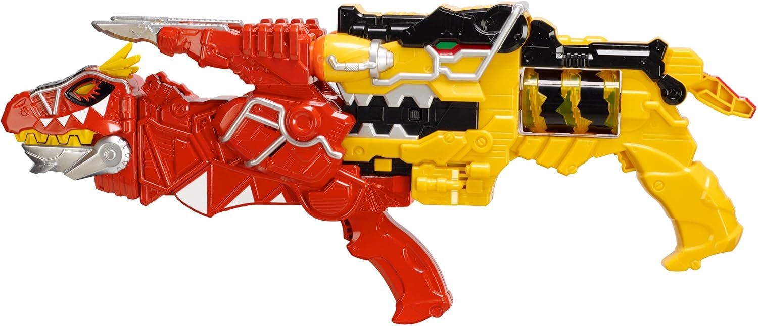 Power Rangers Dino Super Charge Morper and T-Rex Morpher Blaster Set