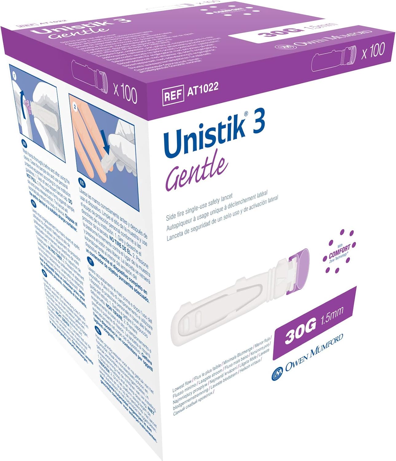 Unistik 3 Gentle 100
