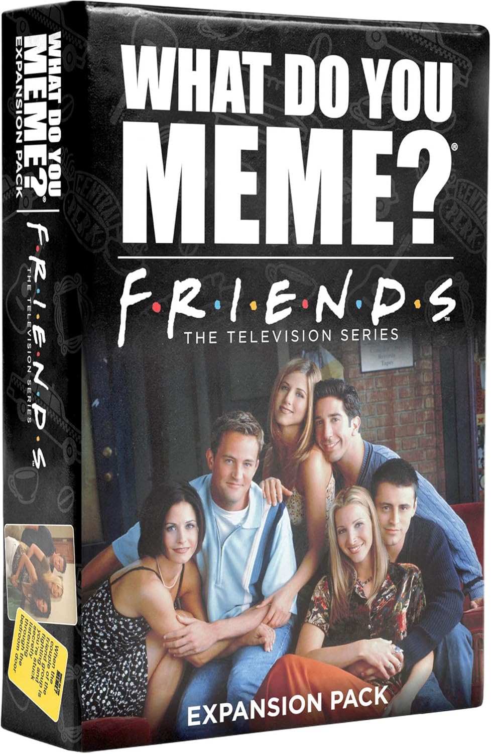 Friends Expansion Pack for What Do You Meme? , Black