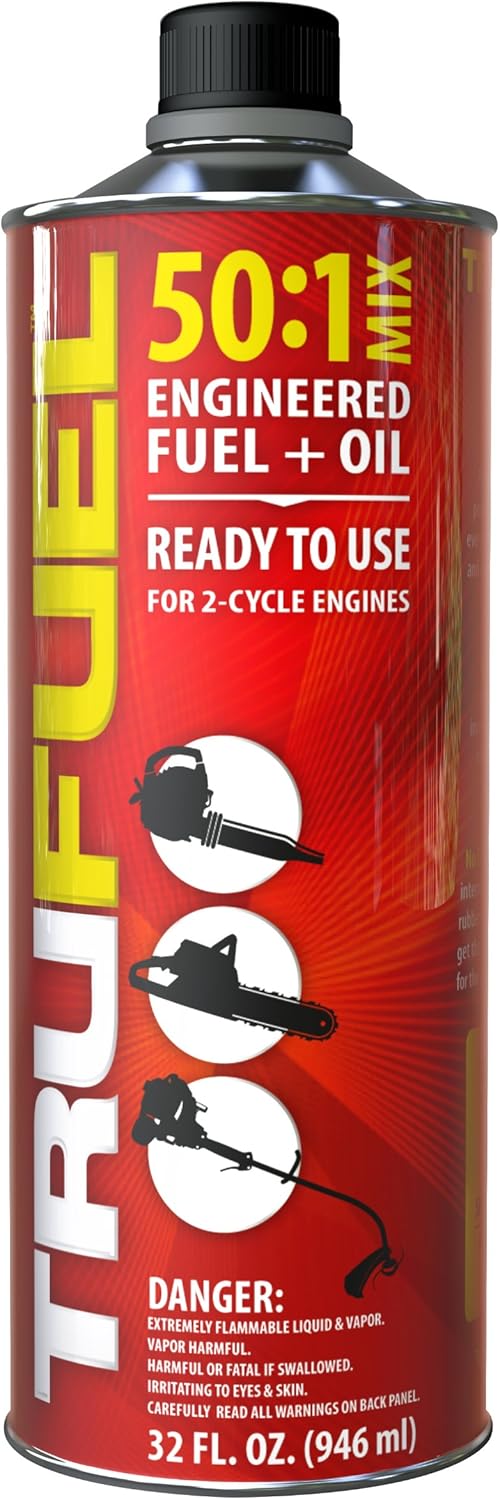 2-Cycle 50:1 Pre-Blended Fuel for Outdoor Power Equipment - 32 oz. (Case of 6) (6525638)