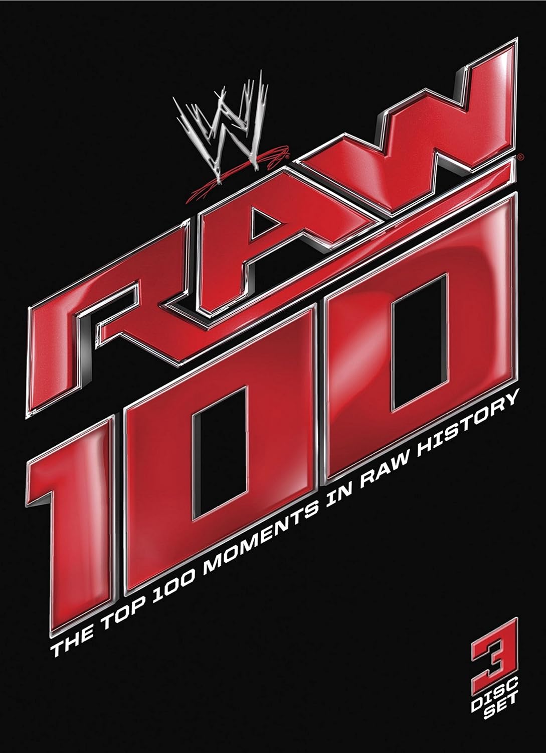 WWE: Raw 100 - The Top 100 Moments in Raw History