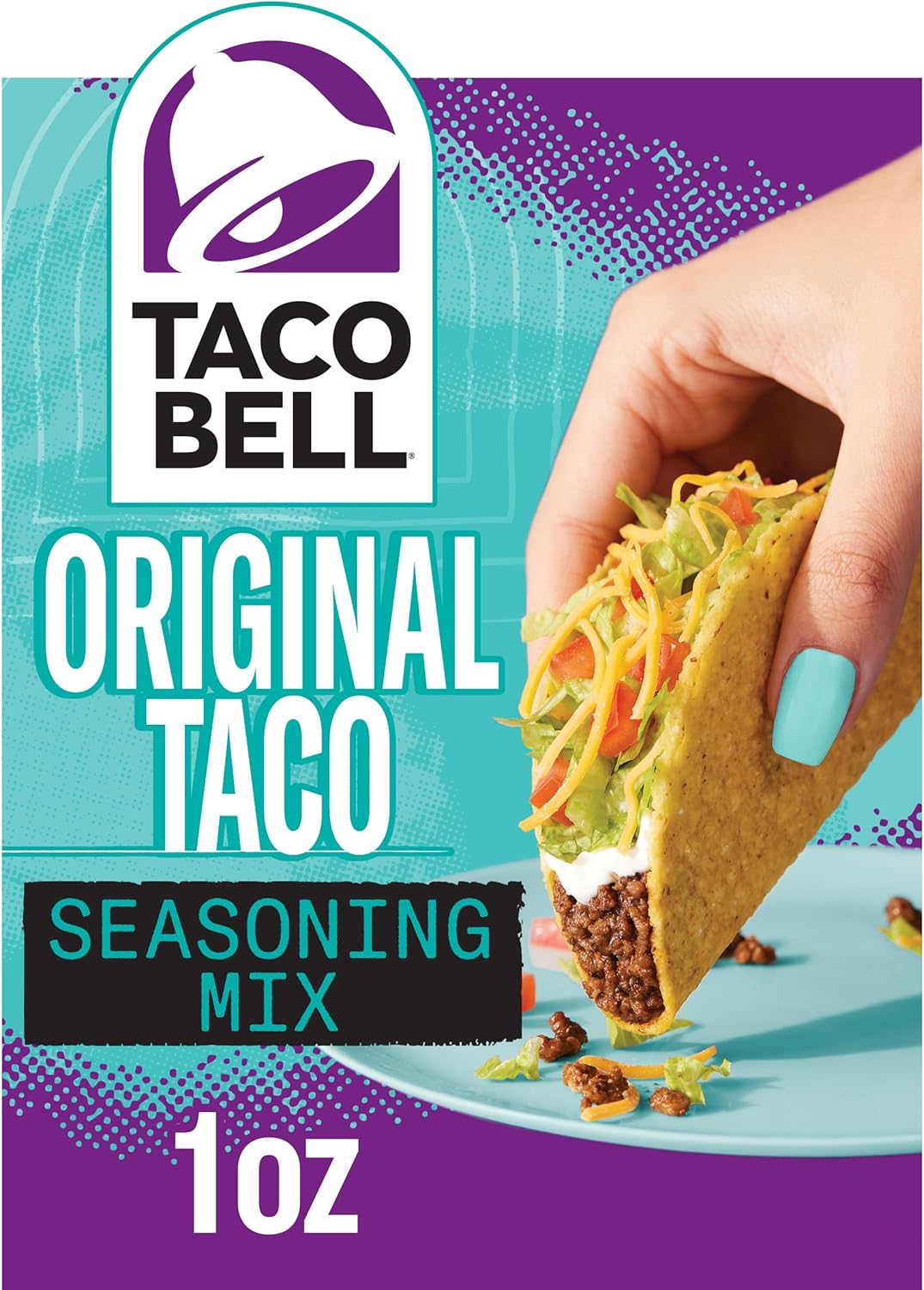 Taco Bell Original Taco Seasoning Mix 28g Sachet