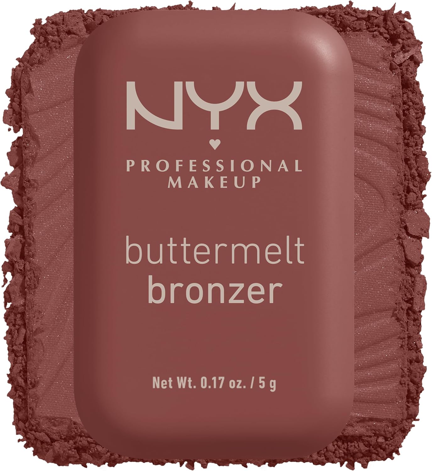 NYX Professional Makeup Buttermelt Powder Bronzer, Up To 12H Wear, Fade & Transfer Resistant, Shade: Butta Dayz