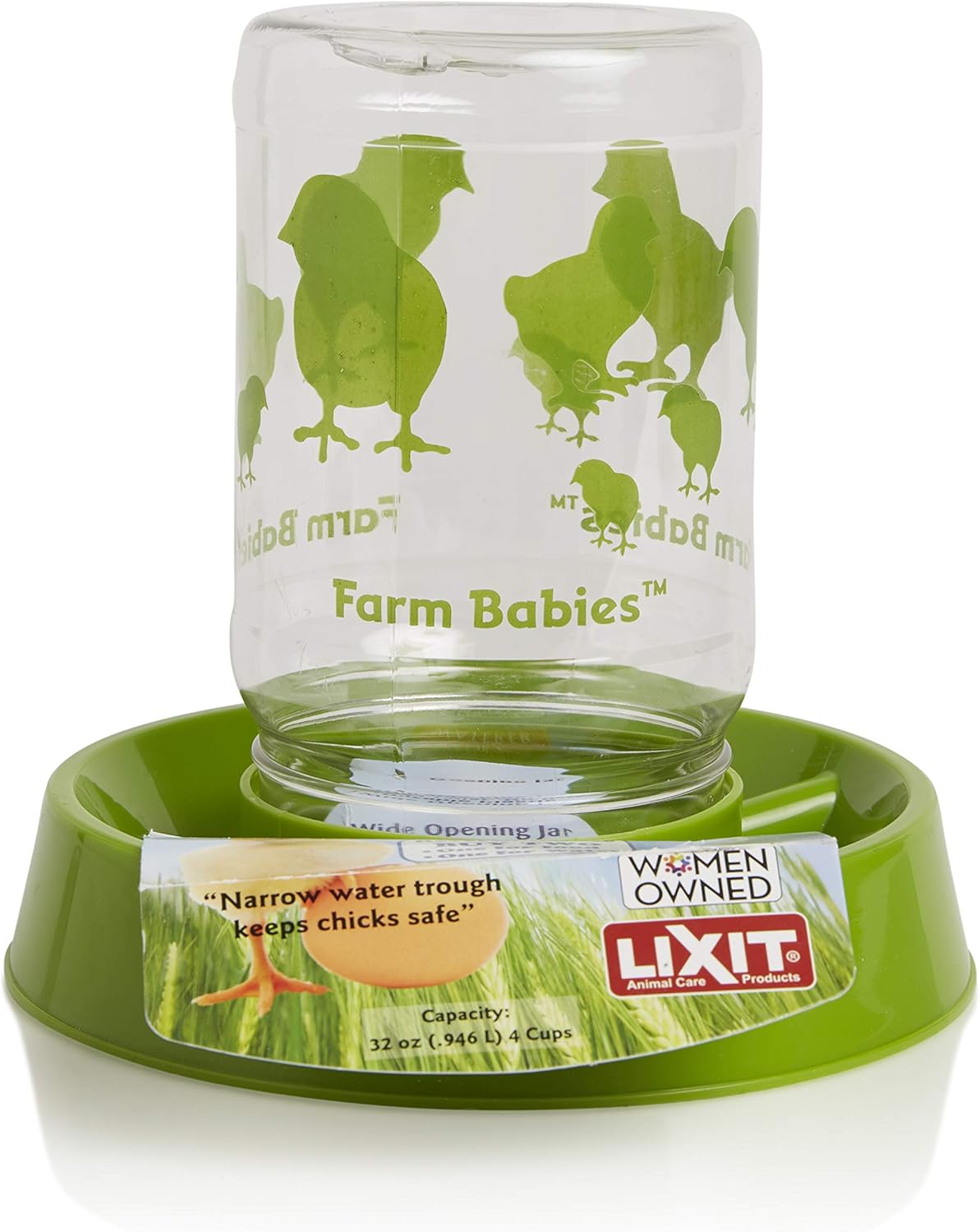 Lixit Baby Chick Feeder or Waterer (Pack of 1)
