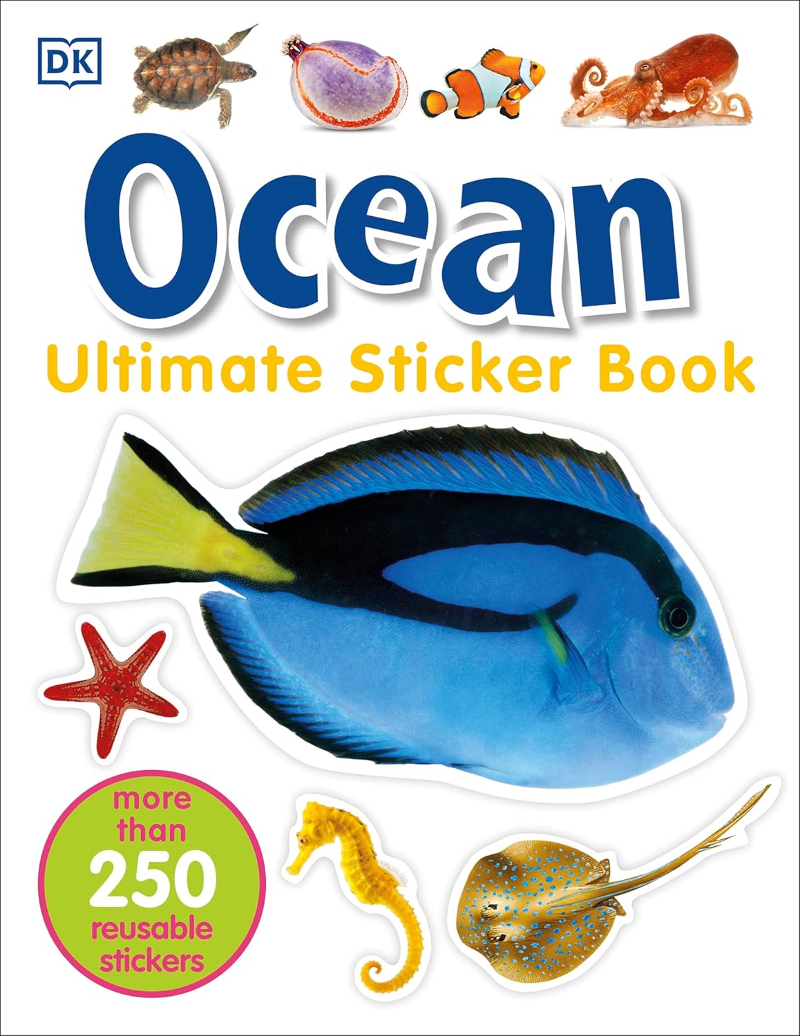 Ocean Ultimate Sticker Book