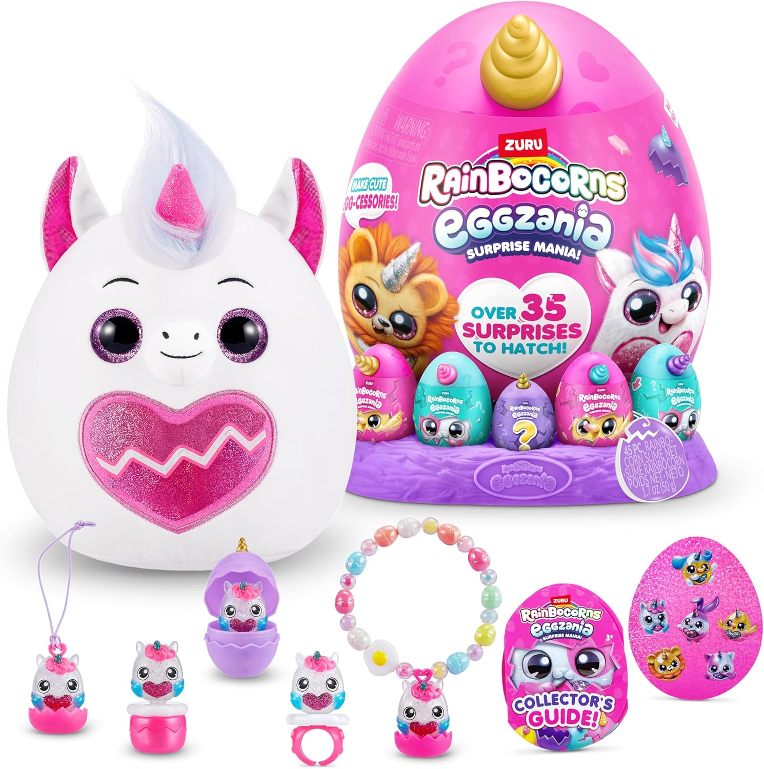 Rainbocorns Eggzania Surprise Mania (Unicorn) by ZURU