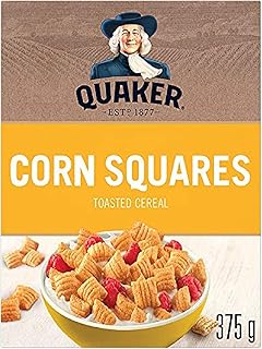 Quaker Corn Squares 375 g