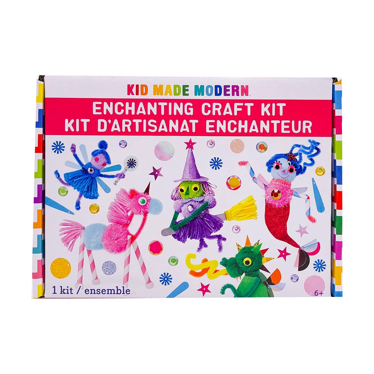 KID MADE MODERN Enchanting Craft Kit, 1 EA