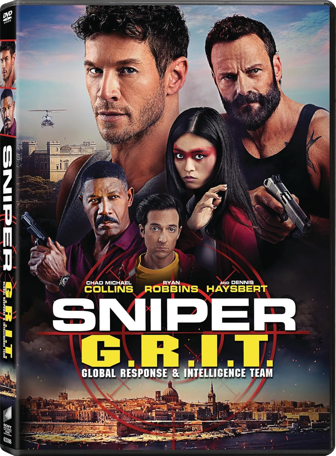 Sniper: G.R.I.T. - Global Response & Intelligence Team [DVD]