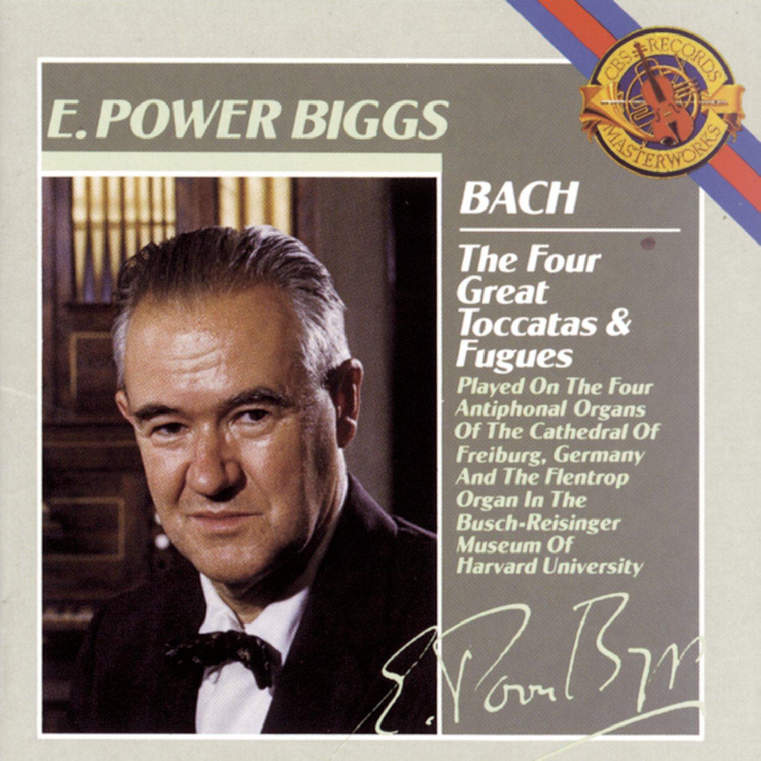 Bach: The 4 Great Toccatas & Fugues