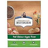 Nutrish Rachael Ray Premium Natural Dry Dog Food with Added Vitamins, Minerals & Taurine, Real Chicken & Veggies Recipe, 6 Pounds (Packaging May Vary)