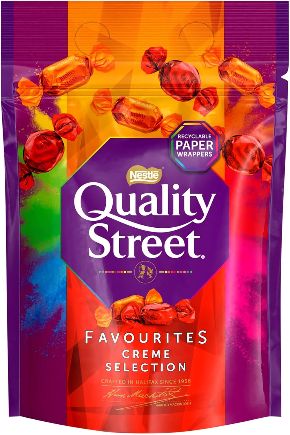 QUALITY STREET Mixed CREMES Pouch 281G