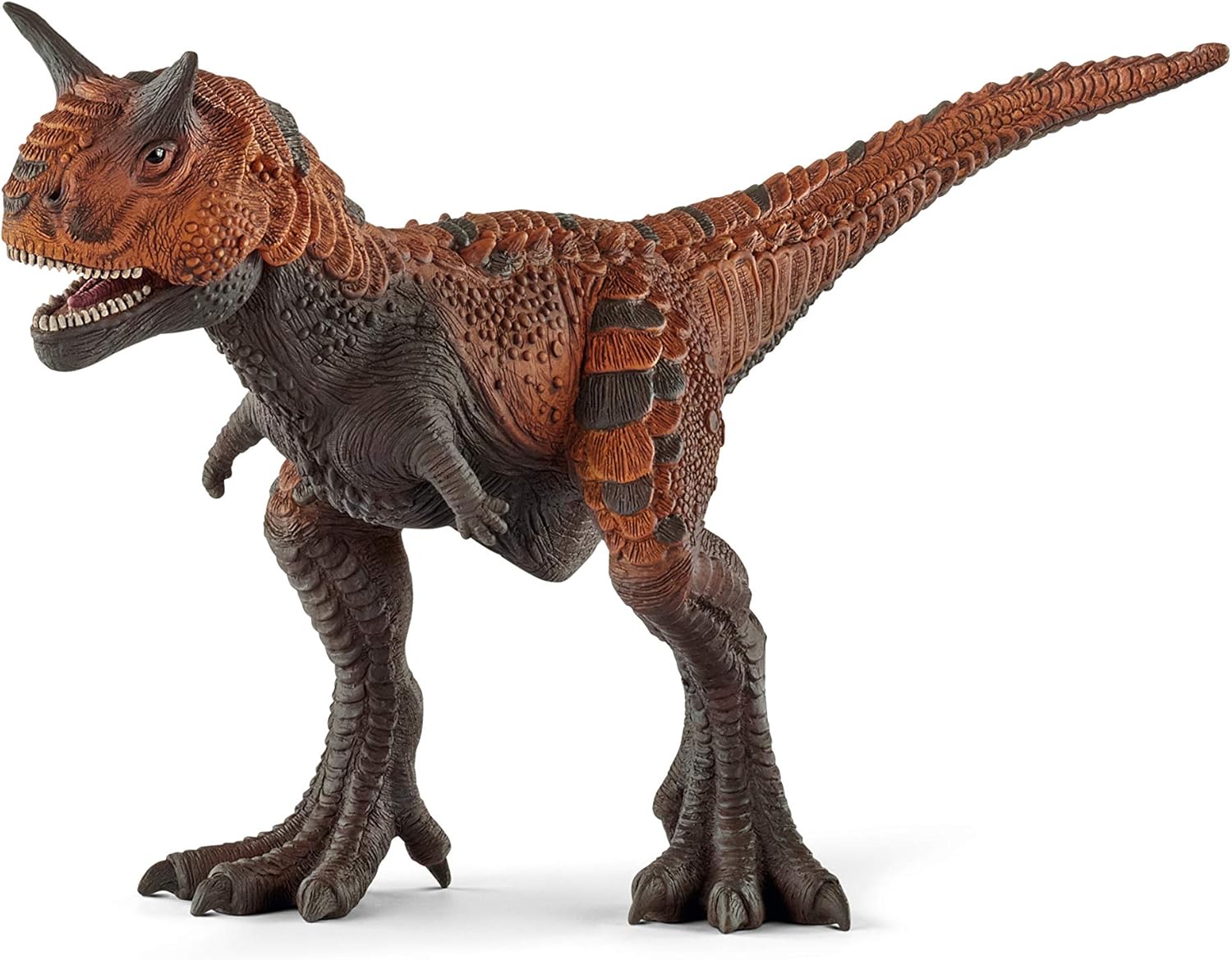 schleich Dinosaurs 14586 Realistic Carnotaurus Figurine with Movable Jaw - Large Dinosaur Toy Collection Realistic Prehistoric Durable Figure for Girls and Boys - Dinosaur Toys Gift for Kids Ages 4+