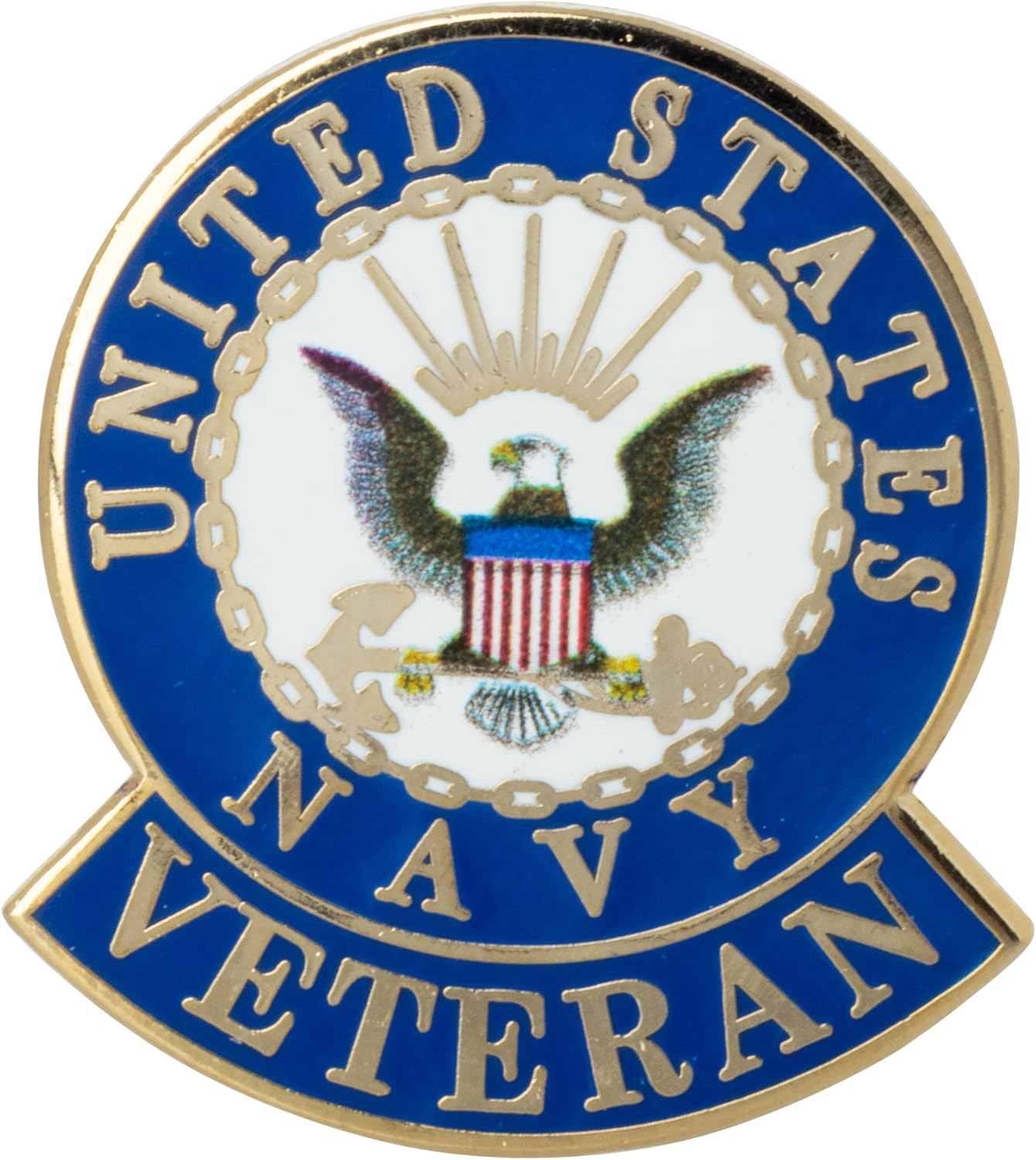 United States Navy USN 1" Lapel Pin
