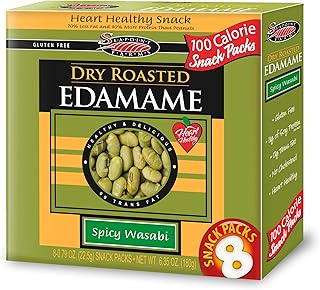 Spicy Wasabi Dry Roasted Edamame 6.32 Ounces (Case of 12)