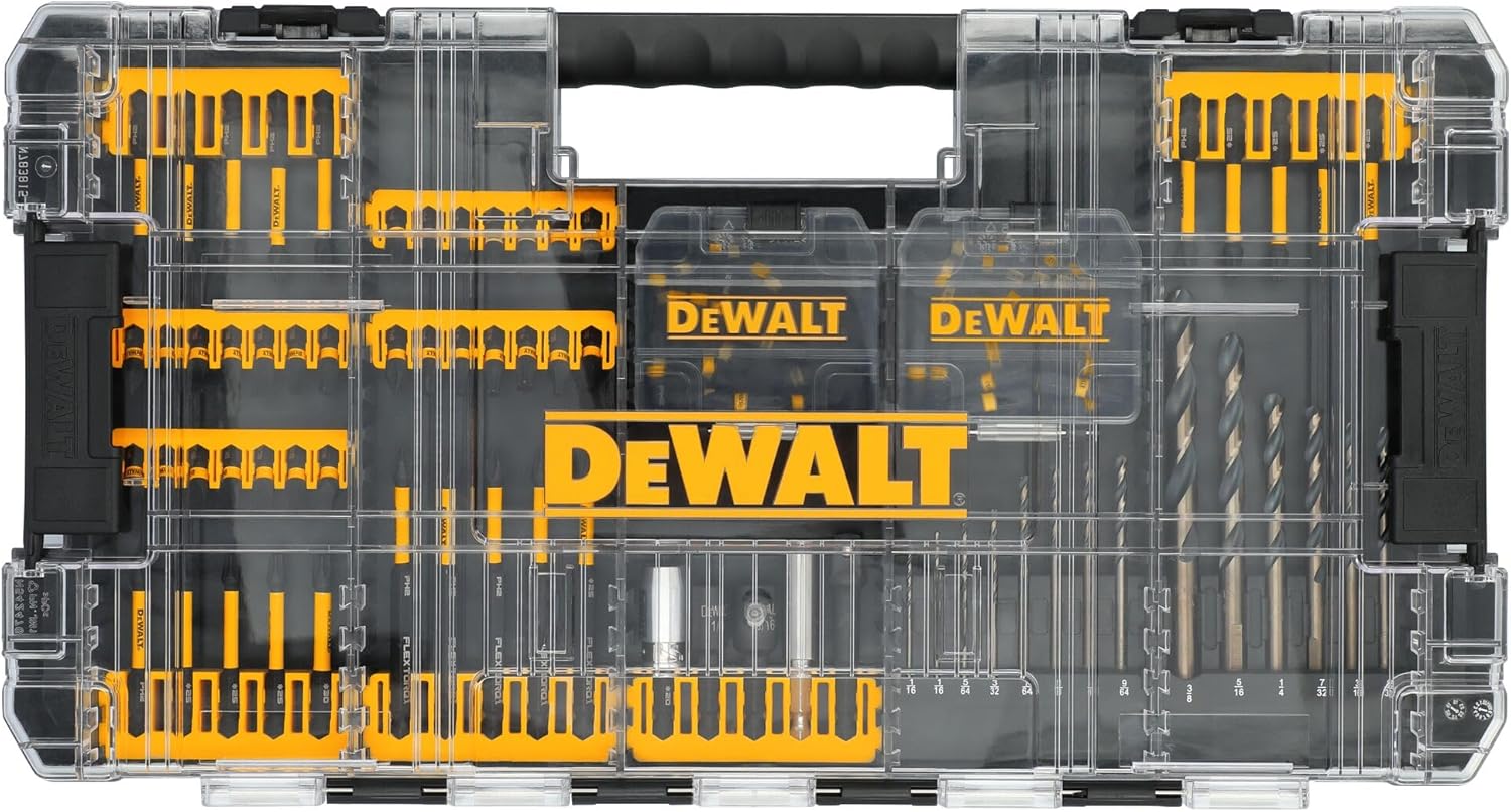 DEWALT FlexTorq 100-Piece Impact Driver Bit Set (DWANGFT100SET)
