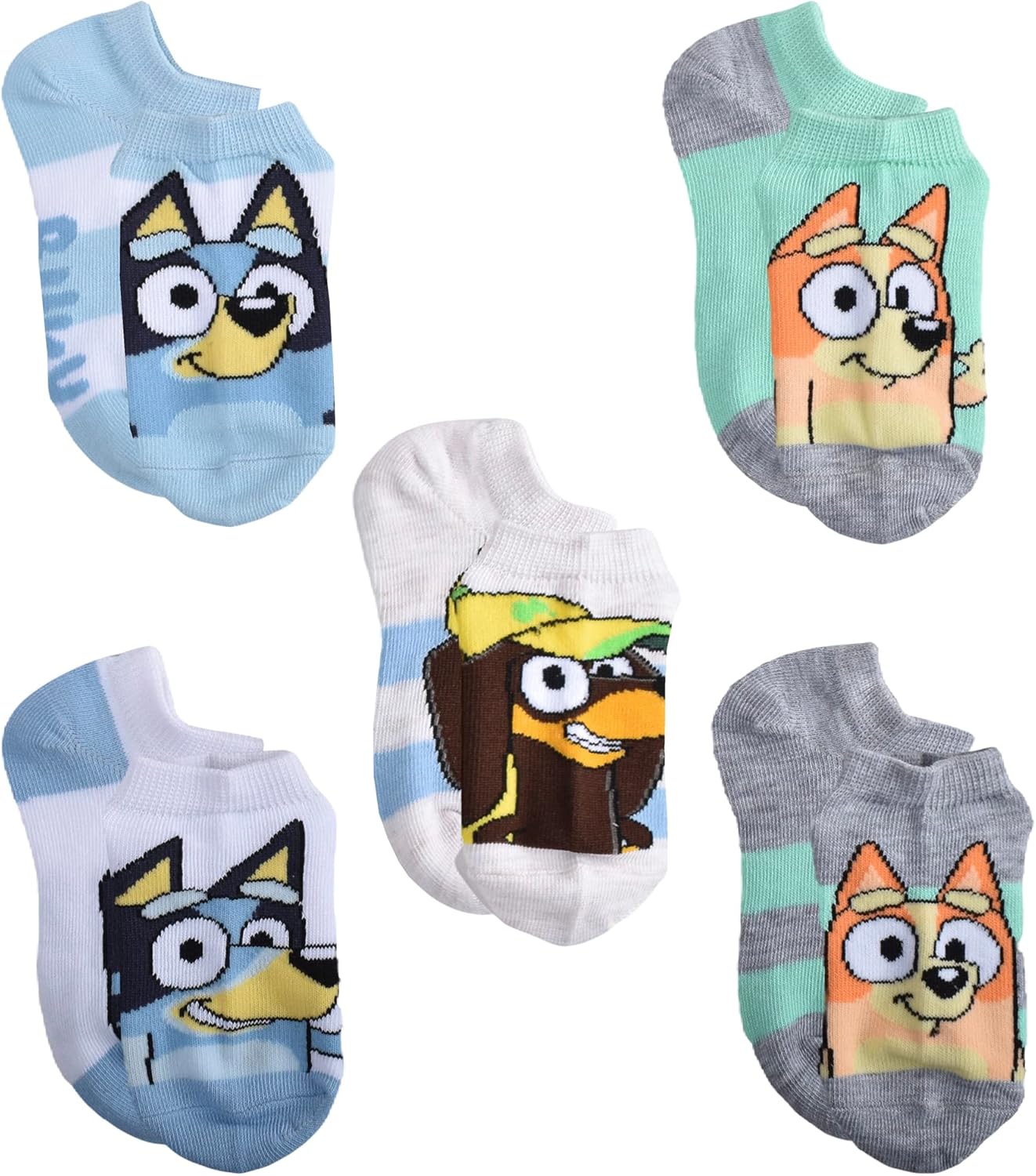 Bluey Boys' Multi Pack Socks