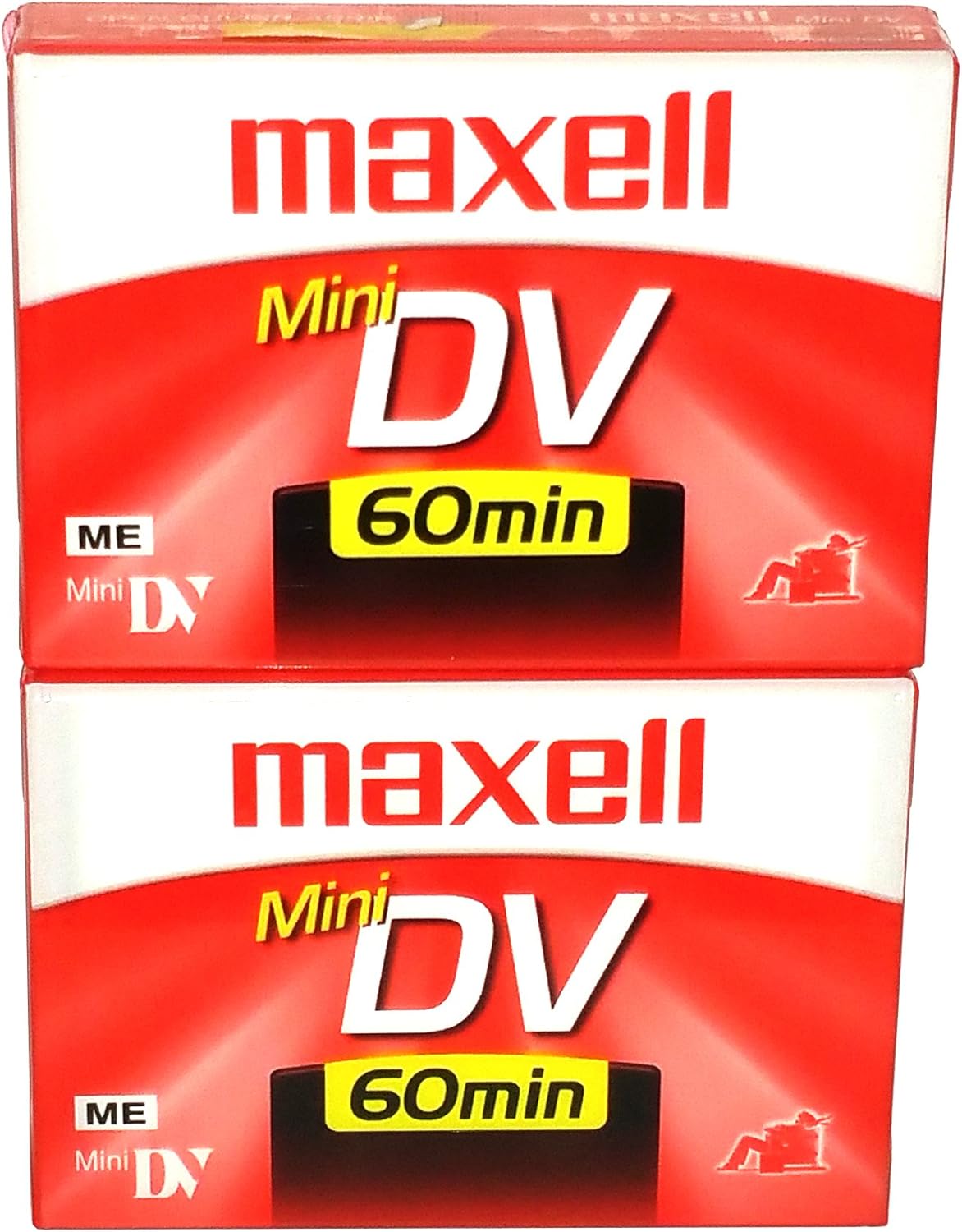 Maxell 298012 Mini Dv 2 Pack