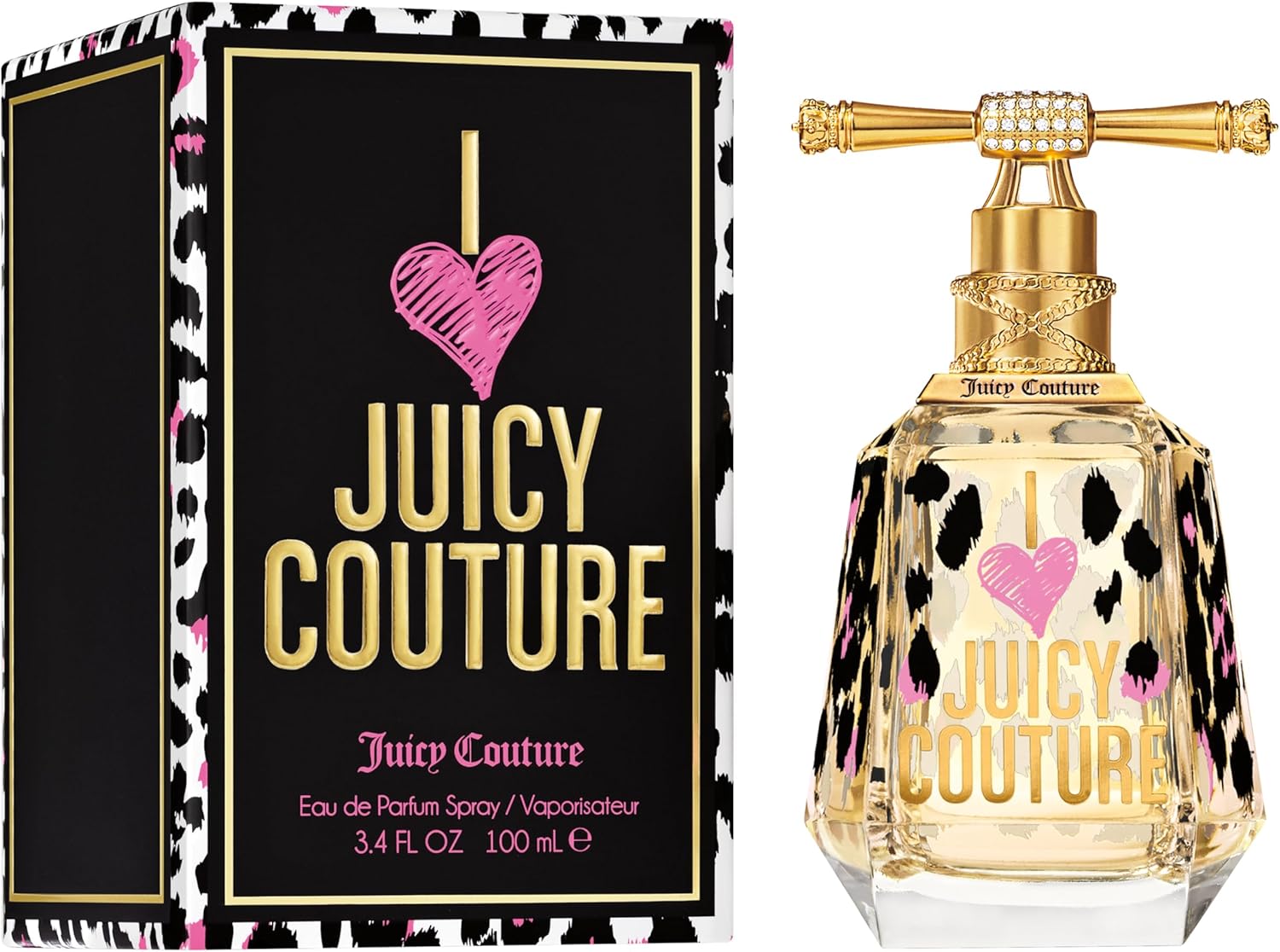 Juicy Couture I Love Juicy Couture Eau de Parfum Spray, 100 ml