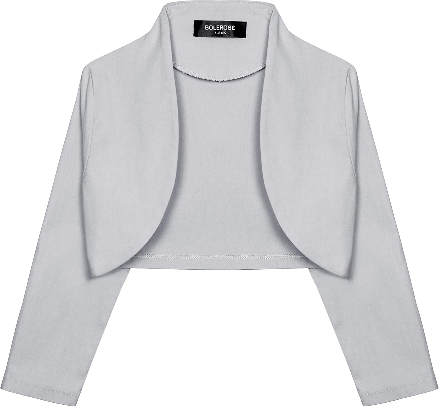 BOLEROSE Girls 3/4 Sleeve Childrens Kids Bolero