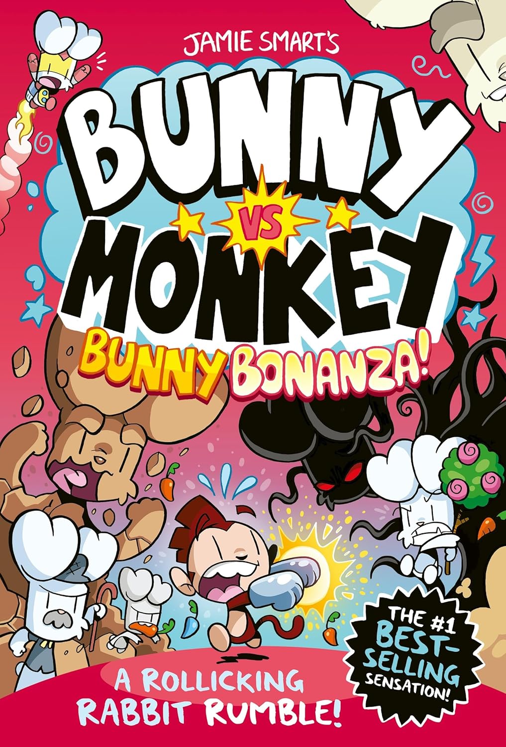 Bunny vs Monkey: Bunny Bonanza (a Phoenix Comic Book, from the multi-million-selling creative genius Jamie Smart): Bunny Bonanza (a Phoenix Comic ... ... Jamie Smart, Illustrator of the Year)