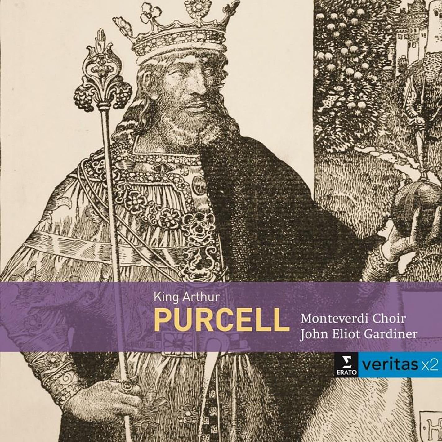 Purcell: King Arthur (Veritas x2 series)