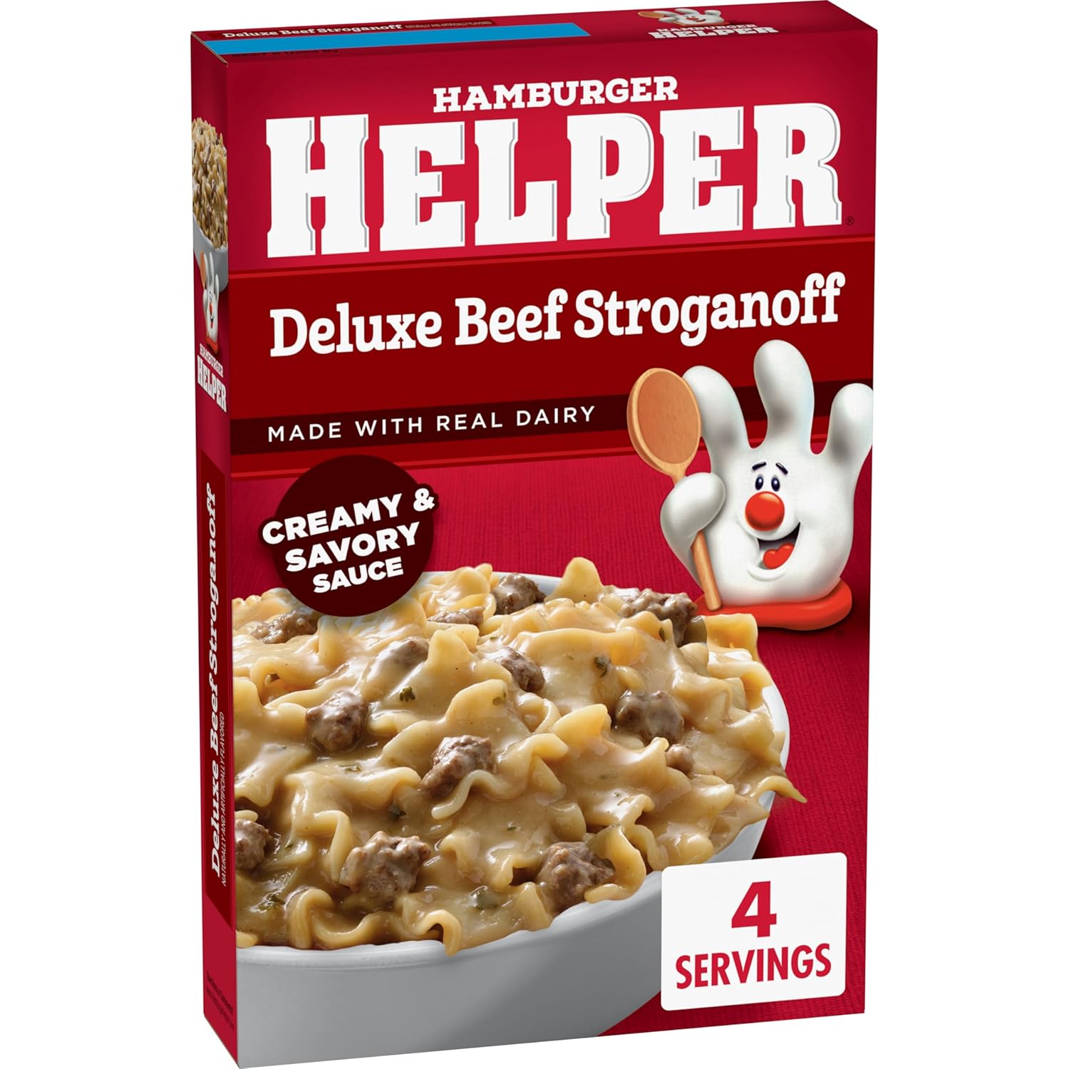 Hamburger Helper Deluxe Beef Stroganoff, 5.5 Oz