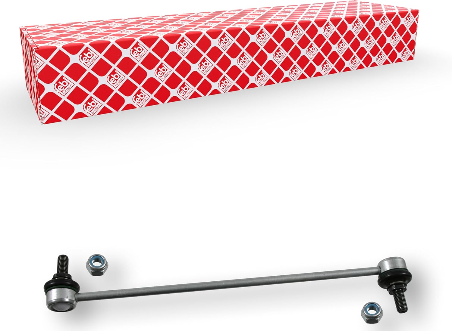 febi bilstein 22379 Stabiliser Link with lock nuts, pack of one