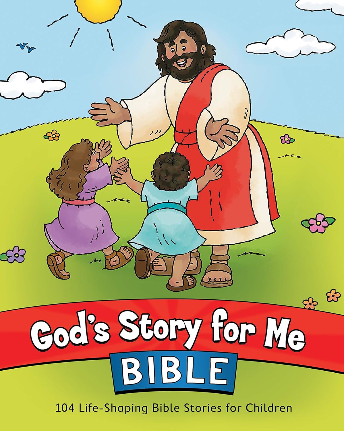 God's Story for Me Bible: 104 Life-Shaping Bible Stories for Children